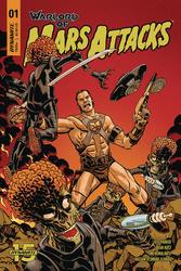 Warlord of Mars Attacks #1 Johnson Cover (2019 - ) Comic Book Value