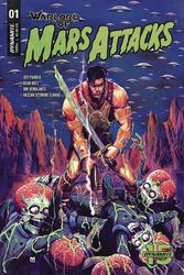 Warlord of Mars Attacks #1 D'Alfonso Variant (2019 - ) Comic Book Value