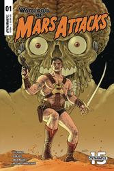 Warlord of Mars Attacks #1 Villalobos Variant (2019 - ) Comic Book Value