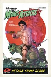 Warlord of Mars Attacks #1 Caldwell Variant (2019 - ) Comic Book Value