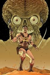Warlord of Mars Attacks #1 Villalobos 1:20 Virgin Variant (2019 - ) Comic Book Value