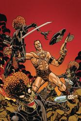 Warlord of Mars Attacks #1 Johnson 1:30 Virgin Variant (2019 - ) Comic Book Value