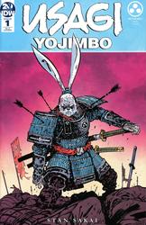 Usagi Yojimbo #1 Johnson 1:10 Variant (2019 - ) Comic Book Value