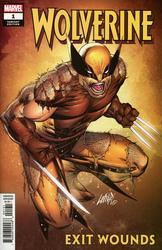 Wolverine: Exit Wounds #1 Liefeld 1:50 Variant (2019 - ) Comic Book Value