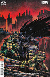 Batman/Teenage Mutant Ninja Turtles III #2 Variant Cover (2019 - 2019) Comic Book Value