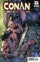 Conan The Barbarian #7 Bradshaw 1:25 Variant (2019 - ) Comic Book Value