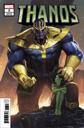 Thanos #3 Jun Park 1:25 Variant (2019 - 2019) Comic Book Value