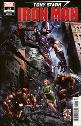Tony Stark: Iron Man #13 Variant Edition (2018 - ) Comic Book Value