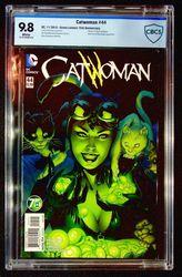 Catwoman #44 Green Lantern Variant (2011 - 2016) Comic Book Value