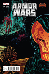 Armor Wars #1 Del Ray 1:25 Variant (2015 - 2015) Comic Book Value