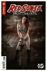 Red Sonja: Birth of the She-Devil #1 Cosplay Variant (2019 - ) Comic Book Value
