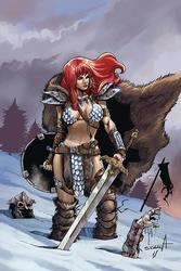 Red Sonja: Birth of the She-Devil #1 Davila 1:10 Virgin Variant (2019 - ) Comic Book Value