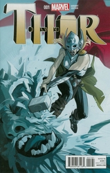 Thor #1 Staples 1:25 Variant (2014 - 2015) Comic Book Value