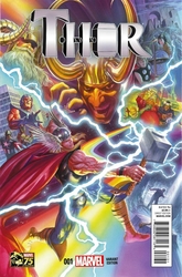 Thor #1 Ross 1:75 Variant (2014 - 2015) Comic Book Value