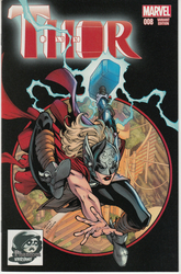 Thor #8 Phantom 301 Variant (2014 - 2015) Comic Book Value