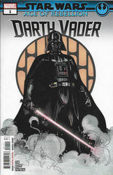 Star Wars: Age of Rebellion - Darth Vader #1 Dodson & Dodson Cover (2019 - 2019) Comic Book Value