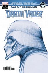 Star Wars: Age of Rebellion - Darth Vader #1 Concept Design Variant (2019 - 2019) Comic Book Value