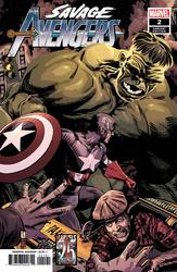 Savage Avengers #2 Marvel's 25th Anniversary Variant (2019 - ) Comic Book Value