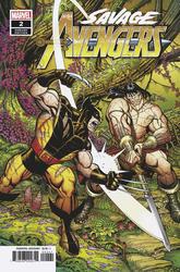 Savage Avengers #2 Bradshaw 1:25 Variant (2019 - ) Comic Book Value