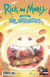 Rick and Morty Presents: Mr. Meeseeks #1 Cannon & Perez Cover (2019 - 2019) Comic Book Value
