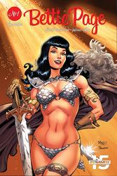 Bettie Page: Unbound #1 Royle Cover (2019 - 2020) Comic Book Value