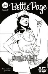 Bettie Page: Unbound #1 Williams 1:20 B&W Variant (2019 - 2020) Comic Book Value
