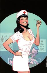 Bettie Page: Unbound #1 Williams 1:50 Virgin Variant (2019 - 2020) Comic Book Value