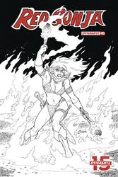 Red Sonja #5 Conner 1:20 B&W Variant (2019 - ) Comic Book Value