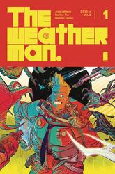Weatherman, The #1 Fox Cover (2019 - ) Comic Book Value