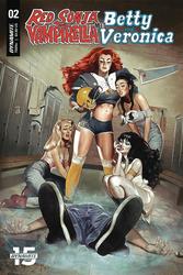 Red Sonja and Vampirella meet Betty and Veronica #2 Dalton Cover (2019 - ) Comic Book Value