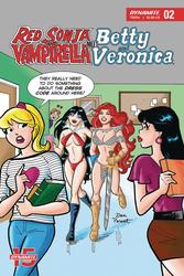 Red Sonja and Vampirella meet Betty and Veronica #2 Parent Variant (2019 - ) Comic Book Value