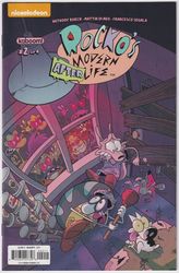 Rocko's Modern Afterlife #2 McGinty Cover (2019 - ) Comic Book Value