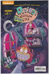 Rocko's Modern Afterlife #3 McGinty Cover (2019 - ) Comic Book Value