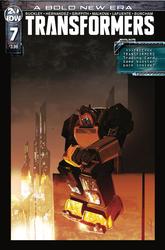 Transformers #7 Ramondelli Variant (2019 - ) Comic Book Value