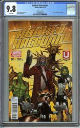 Rocket Raccoon #1 Marvel Unlimited Variant (2014 - 2015) Comic Book Value