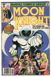 Moon Knight #1 Newsstand Edition (1980 - 1984) Comic Book Value
