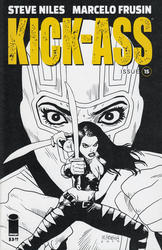 Kick-Ass #15 Frusin Sketch Variant (2018 - ) Comic Book Value