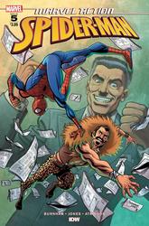 Marvel Action: Spider-Man #5 Jones Cover (2018 - 2019) Comic Book Value