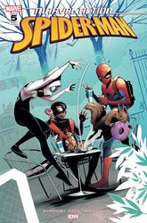 Marvel Action: Spider-Man #5 Samu 1:10 Variant (2018 - 2019) Comic Book Value
