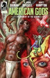 American Gods: The Moment of the Storm #3 Fabry Cover (2019 - ) Comic Book Value