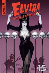 Elvira: Mistress of the Dark #6 Linsner Cover (2018 - 2020) Comic Book Value
