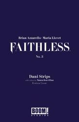 Faithless #3 Strips Variant (2019 - 2019) Comic Book Value