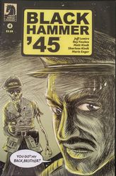 Black Hammer '45: From the World of Black Hammer #4 Kindt Cover (2019 - ) Comic Book Value