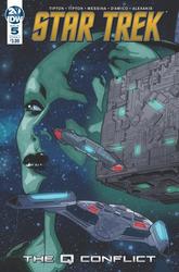Star Trek: The Q Conflict #5 Messina Cover A (2018 - 2019) Comic Book Value