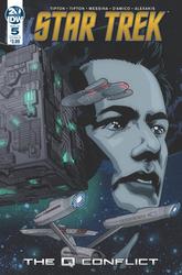 Star Trek: The Q Conflict #5 Messina Cover B (2018 - 2019) Comic Book Value