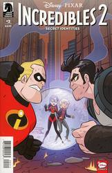 Disney/PIXAR The Incredibles 2: Secret Identities #2 Claudio-Vinci Cover (2019 - 2019) Comic Book Value