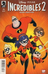 Disney/PIXAR The Incredibles 2: Secret Identities #3 Claudio-Vinci Cover (2019 - 2019) Comic Book Value