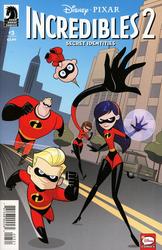 Disney/PIXAR The Incredibles 2: Secret Identities #3 Kawaii Creative Studio Variant (2019 - 2019) Comic Book Value