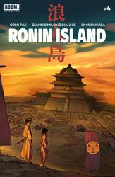 Ronin Island #4 Milonogiannis Cover (2019 - ) Comic Book Value
