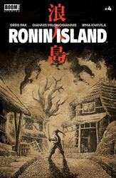 Ronin Island #4 Young Variant (2019 - ) Comic Book Value